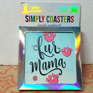 Simply Southern Square Coaster NWT